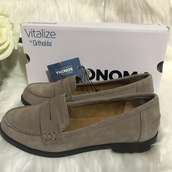 Sonoma Petya Suede Upper Women's Flat Shoes size 8 NEW - Picture 6 of 10